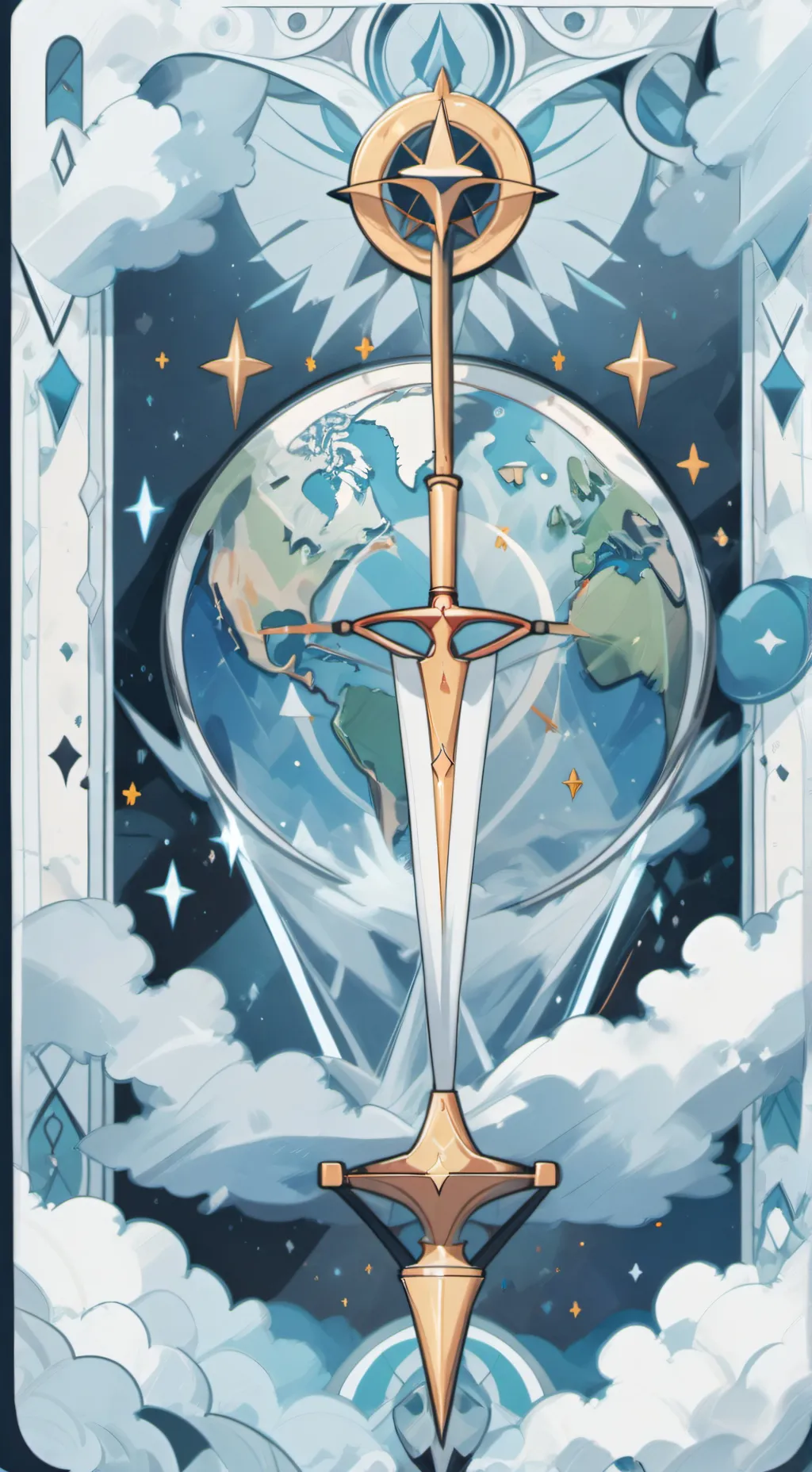 ai character: Ch background