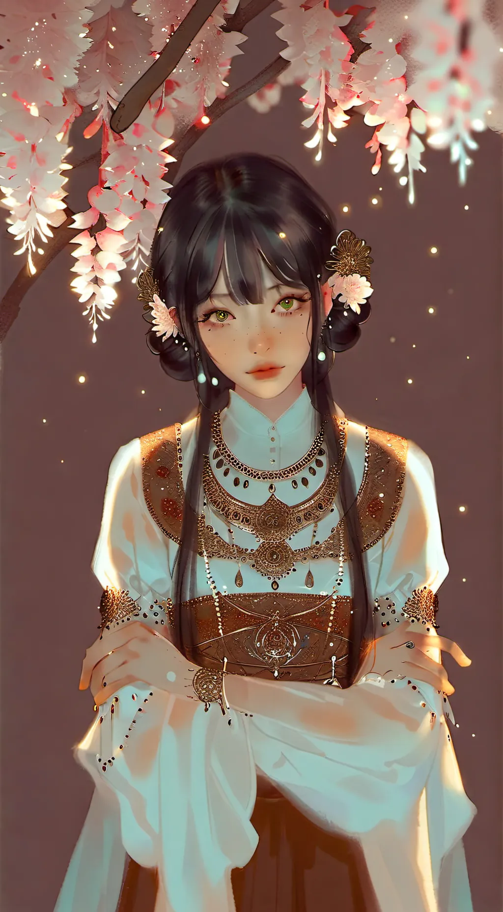 ai character: Roselle background