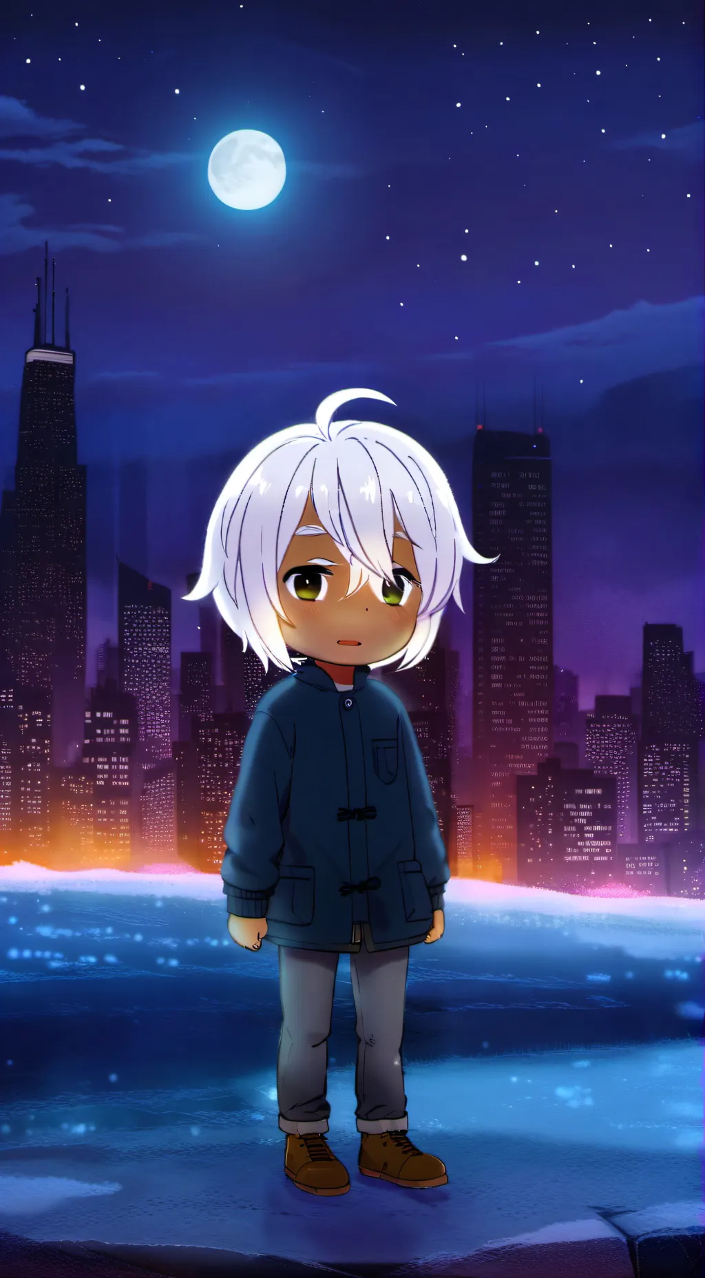 ai character: anything 5 background