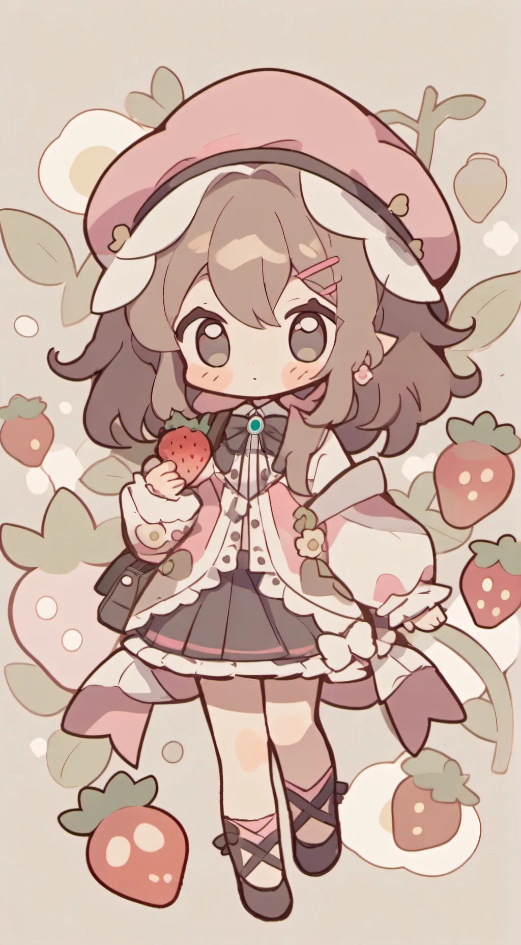 ai character: Sprout...? background