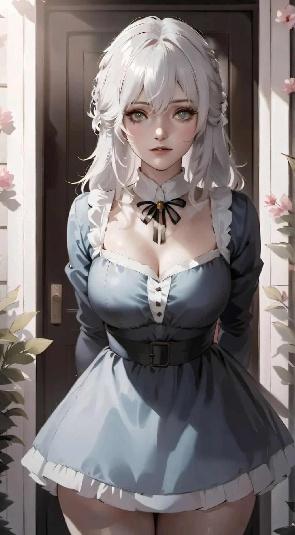ai character: Elenore  background