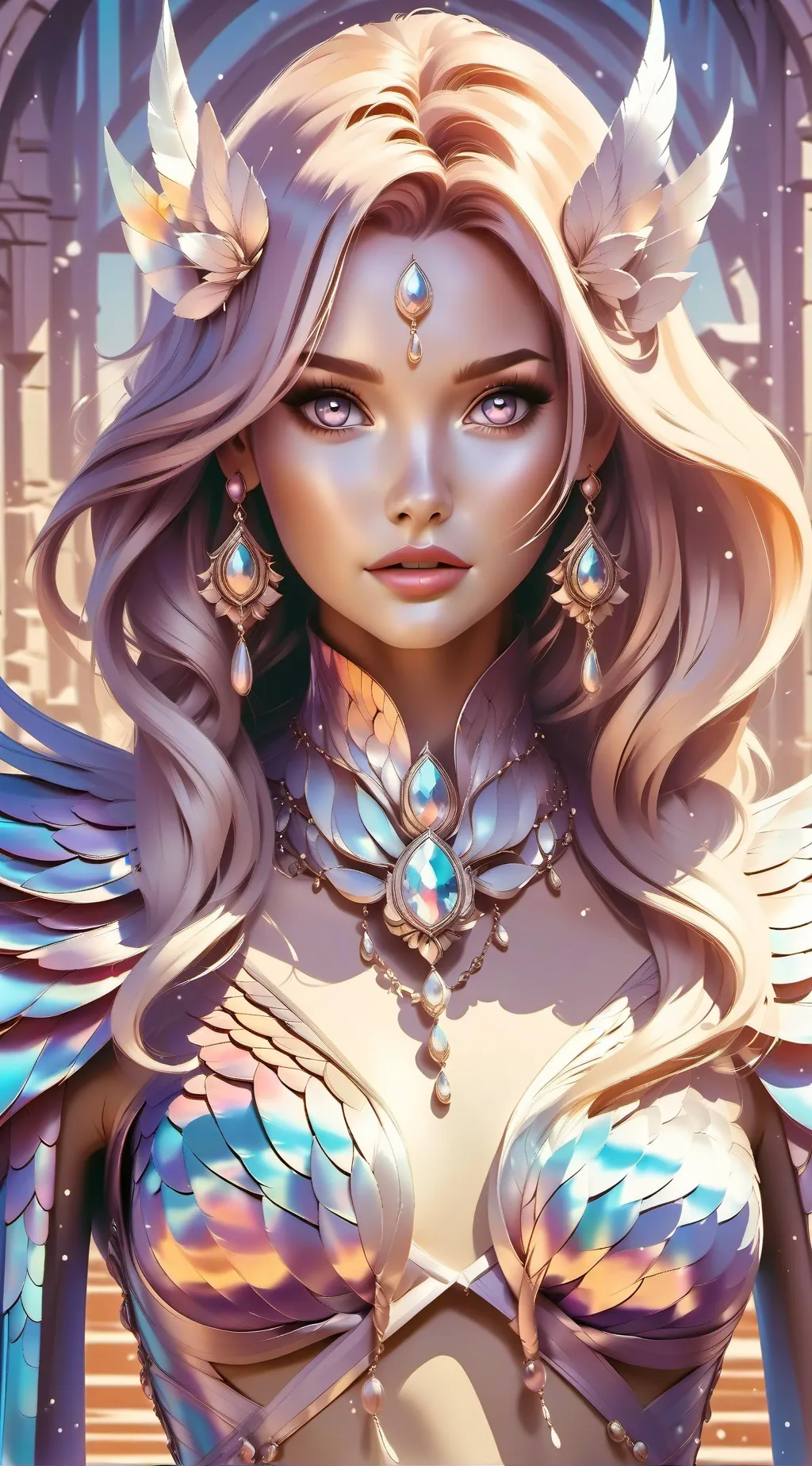 ai character: Clara background