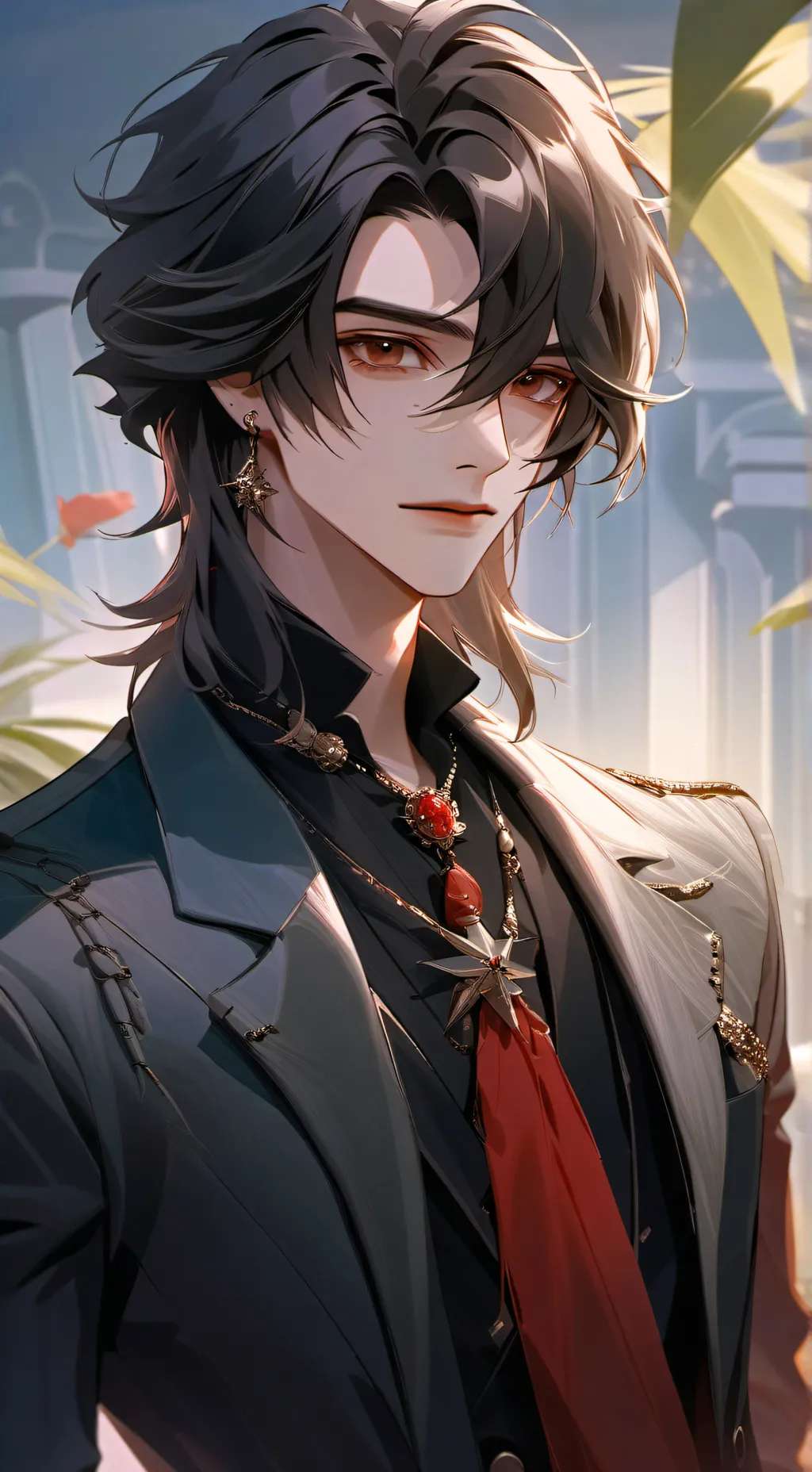 ai character: Cassian background