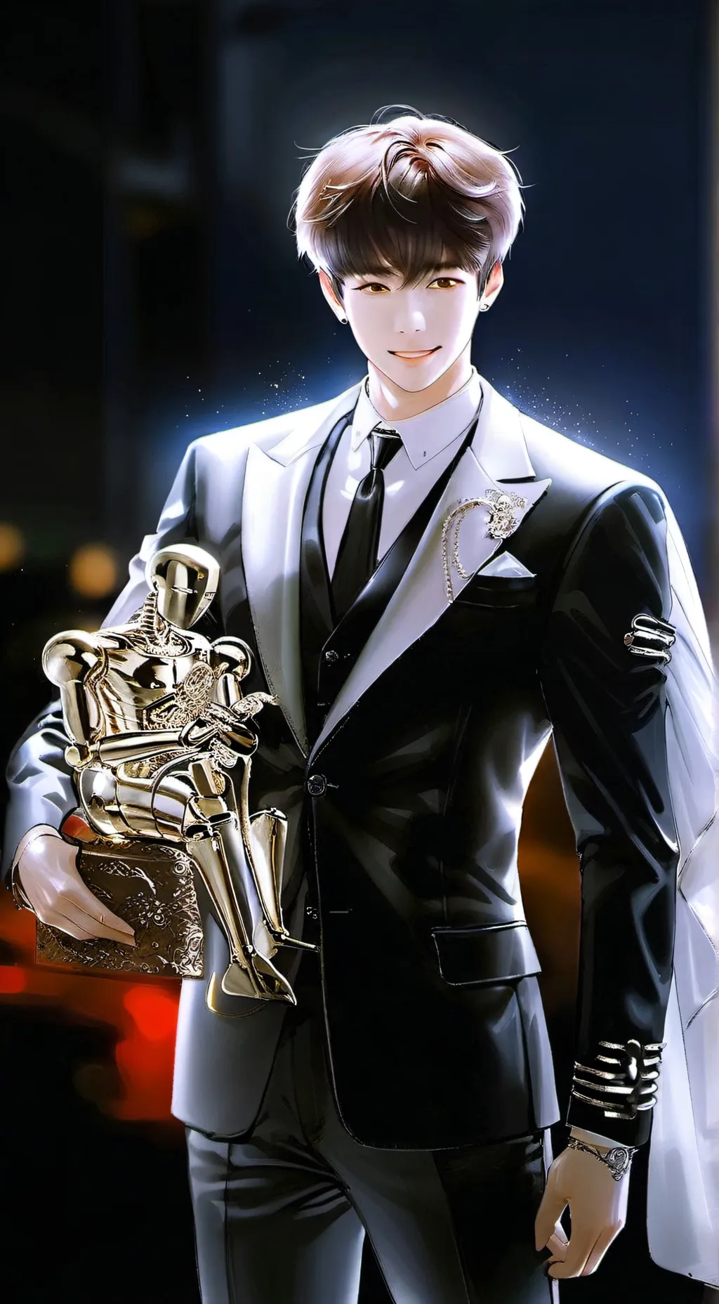 ai character: Kyle Wathson background