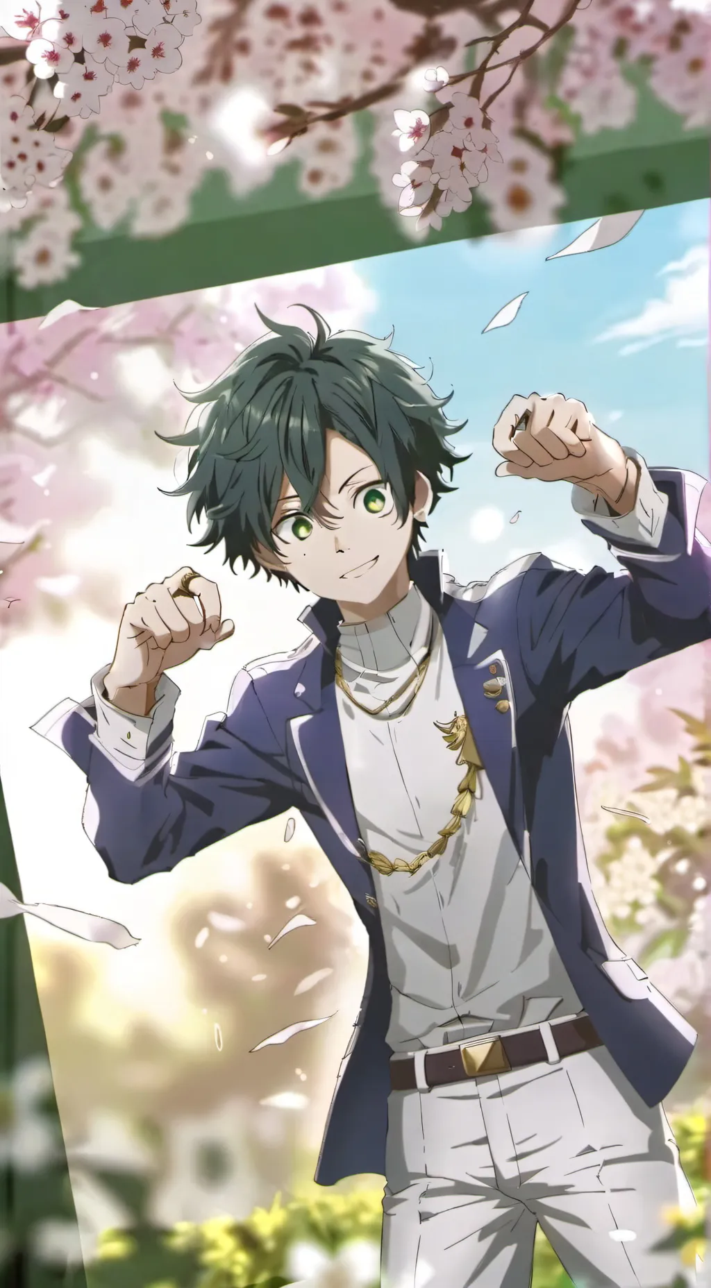 ai character: mha roadtrip! background