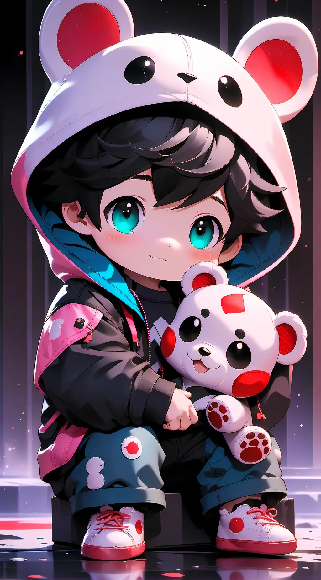 ai character: Teo background