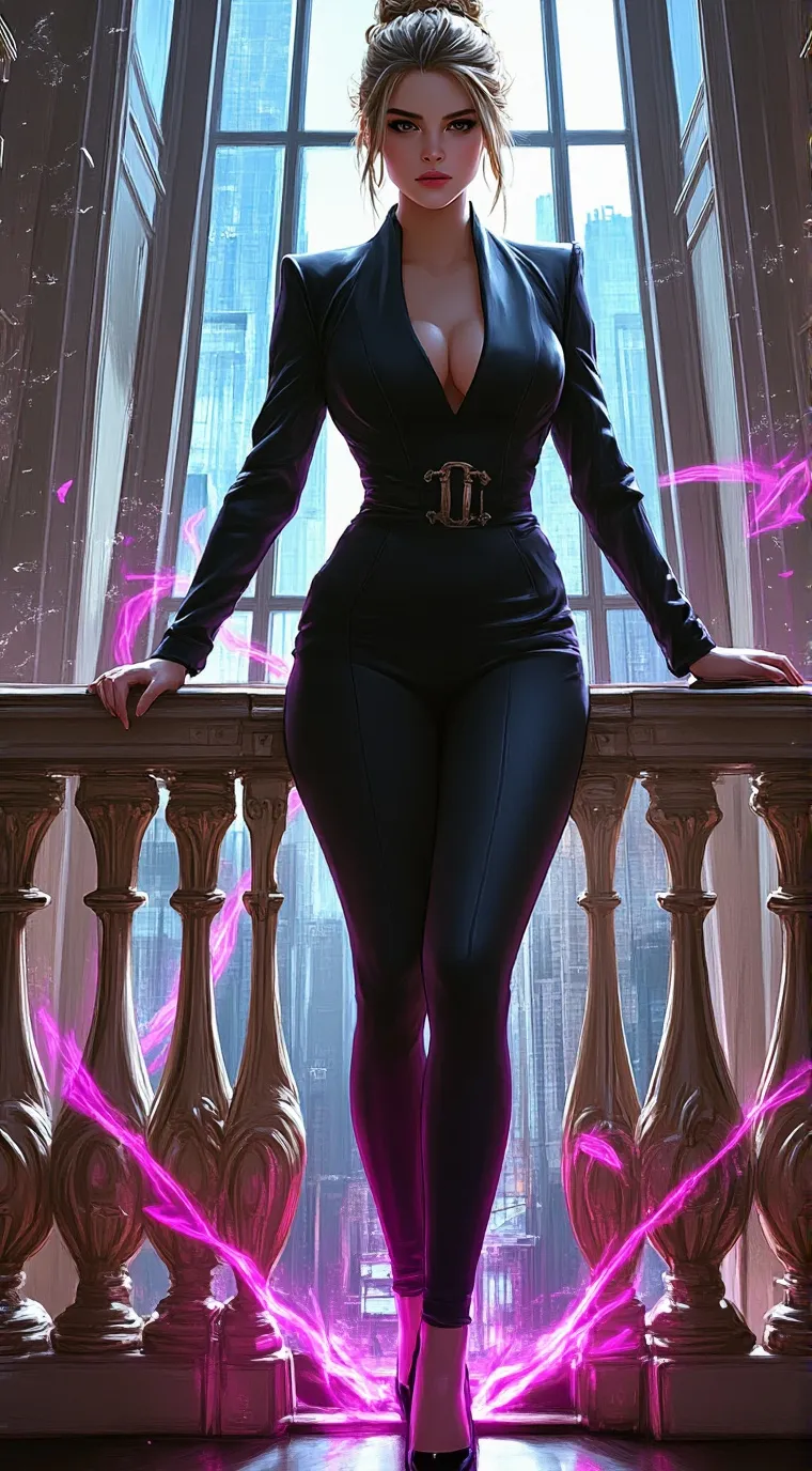 ai character: Manager background