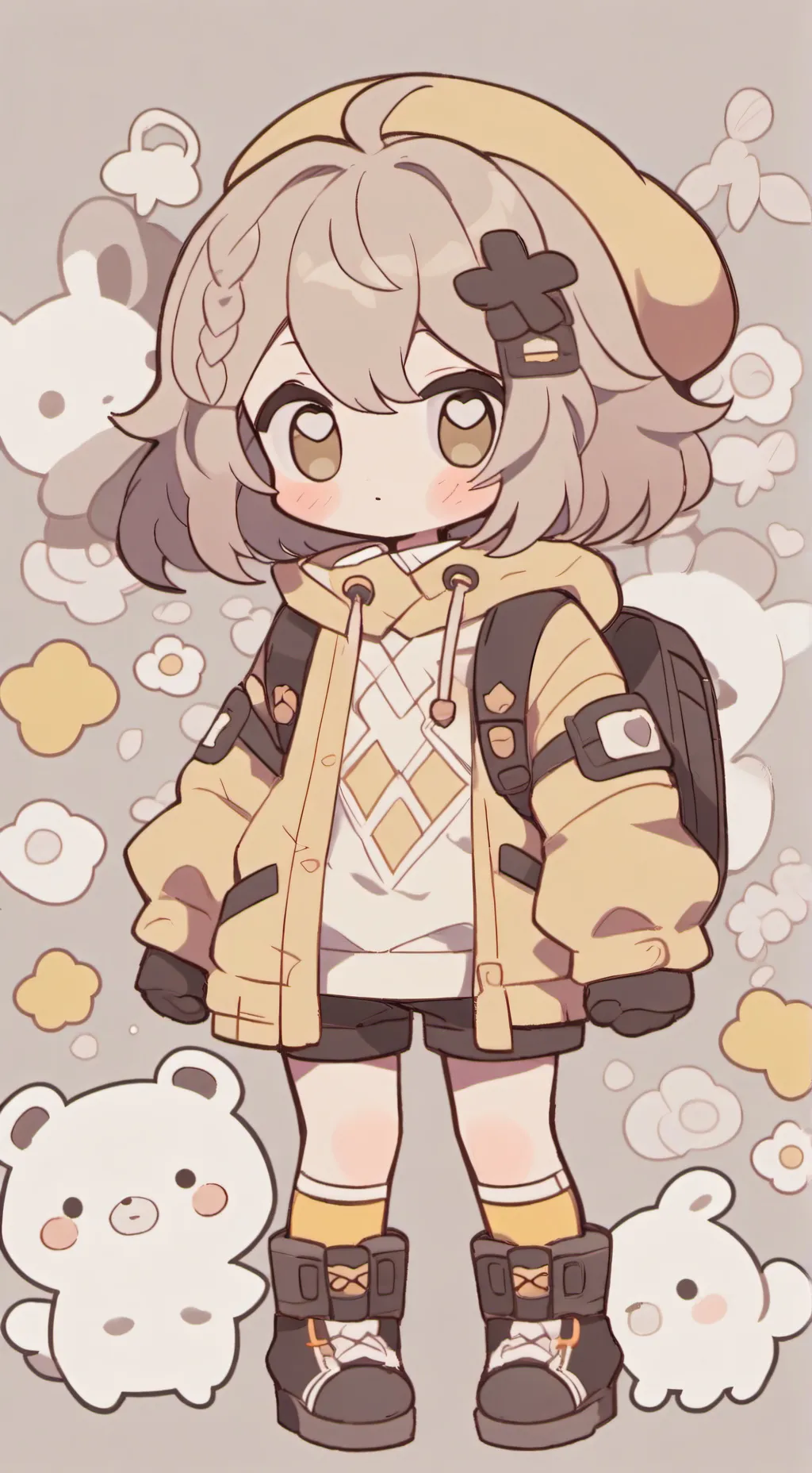 ai character: irmã mimada background