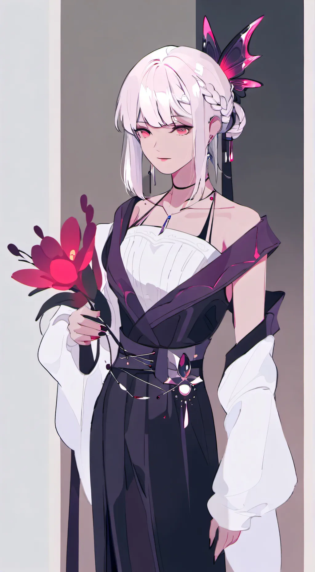 ai character: Inês background