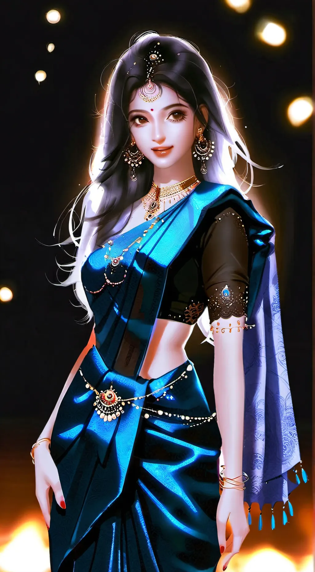 Talkie AI - Chat with Khushi 