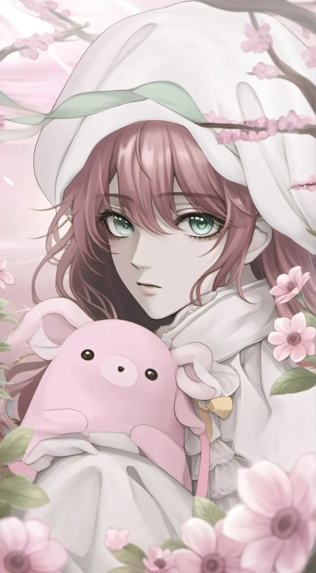ai character: KATIE😎 background