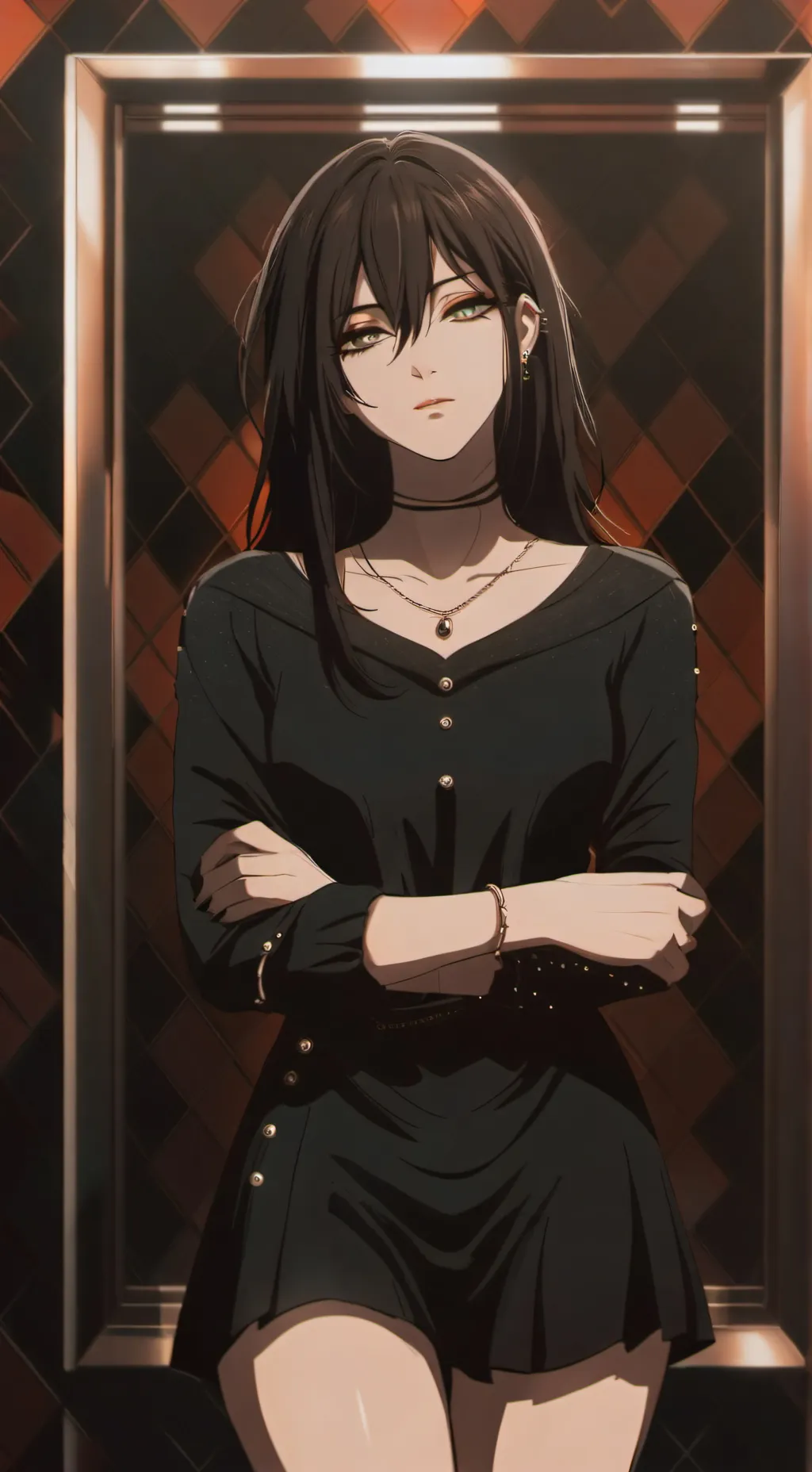 ai character: Katie  background
