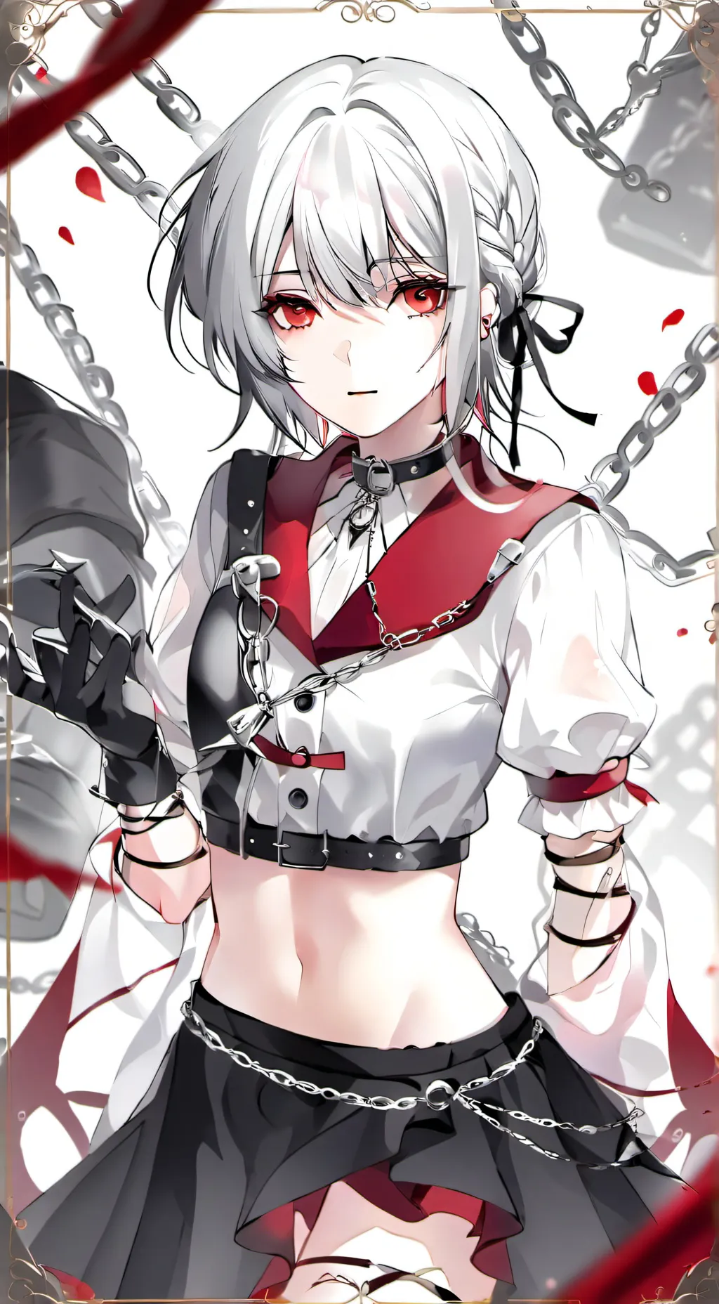 ai character: Isoma background