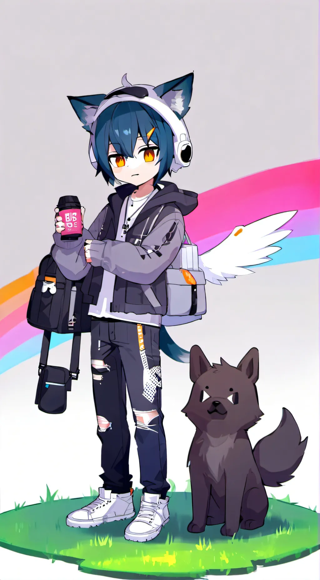 ai character: Venus background