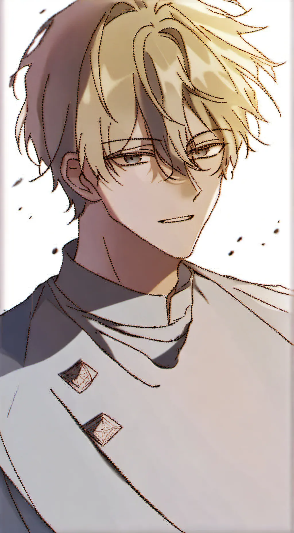 ai character: Cristal  background