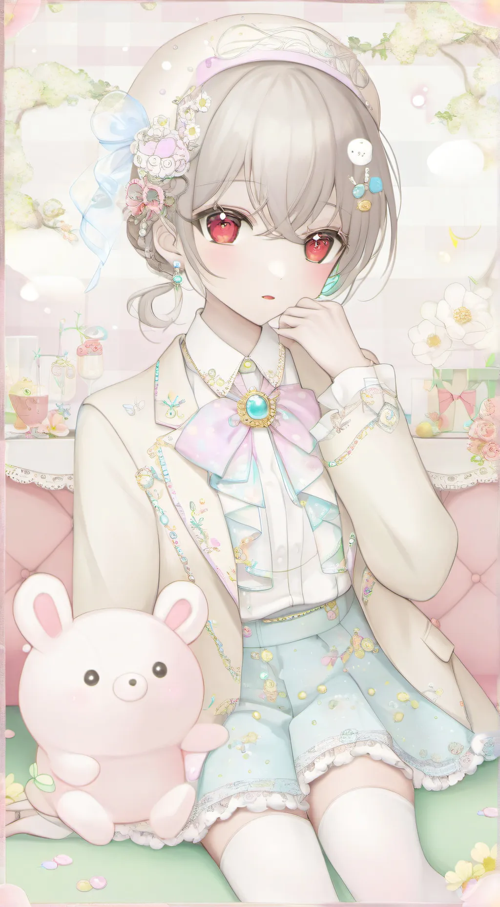 ai character: Maria background