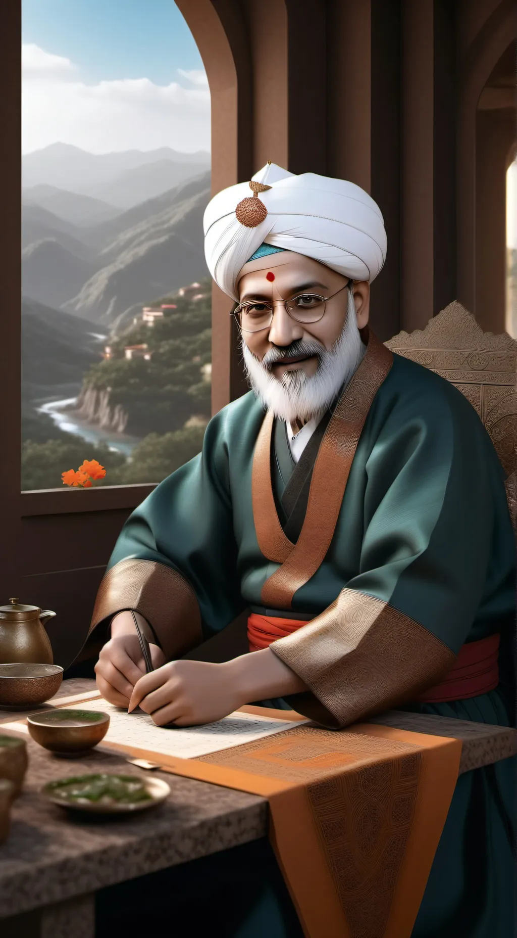 ai character: նխ նամե background