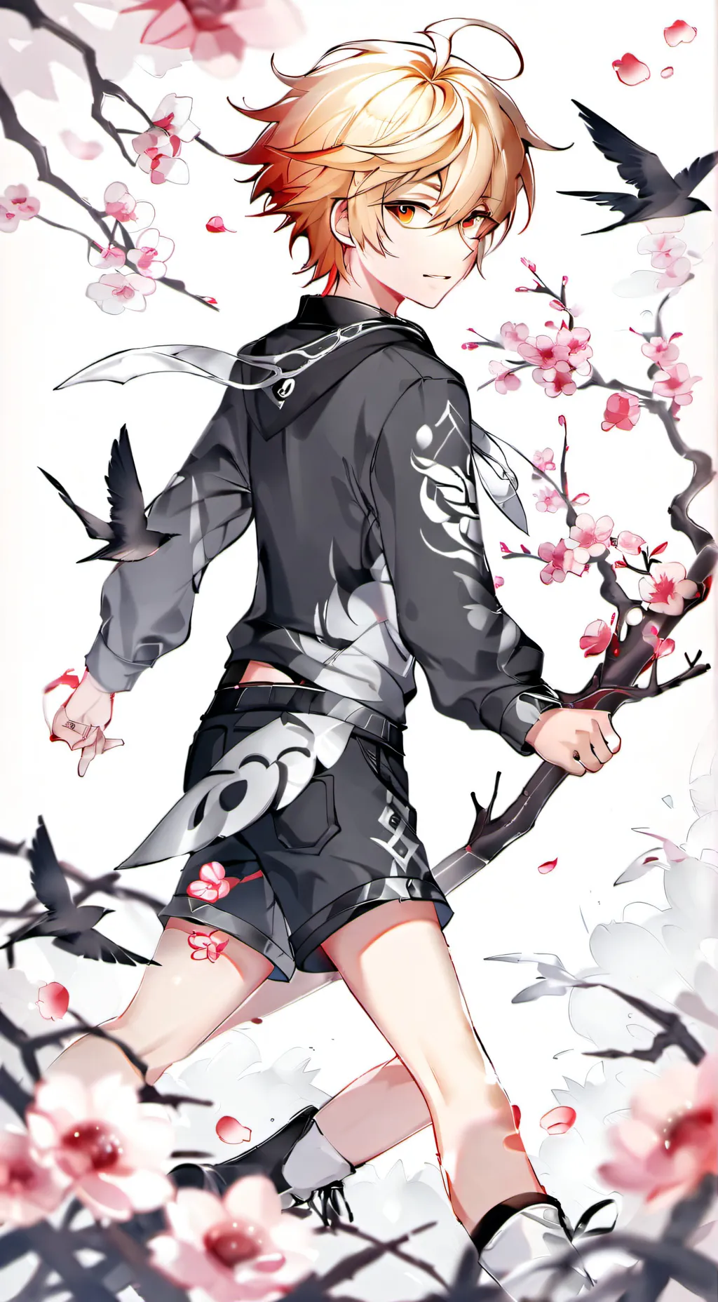 ai character: me/max background