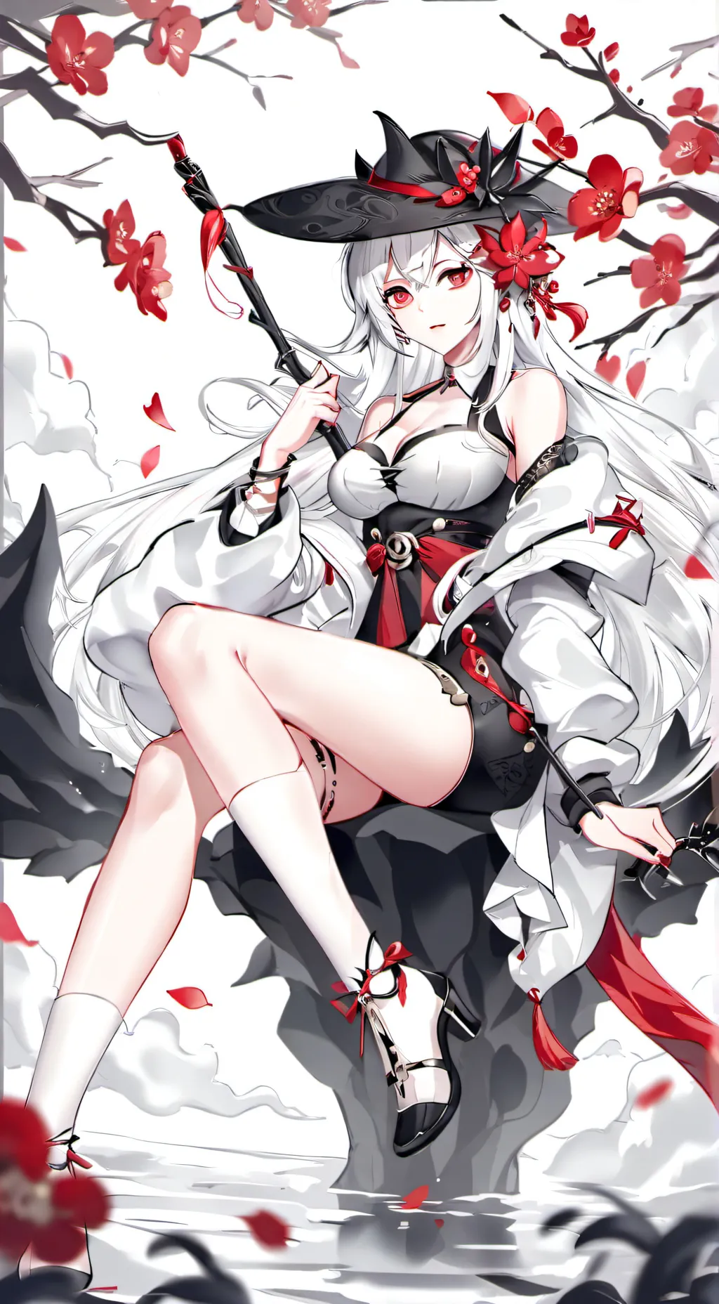 ai character: Akane background