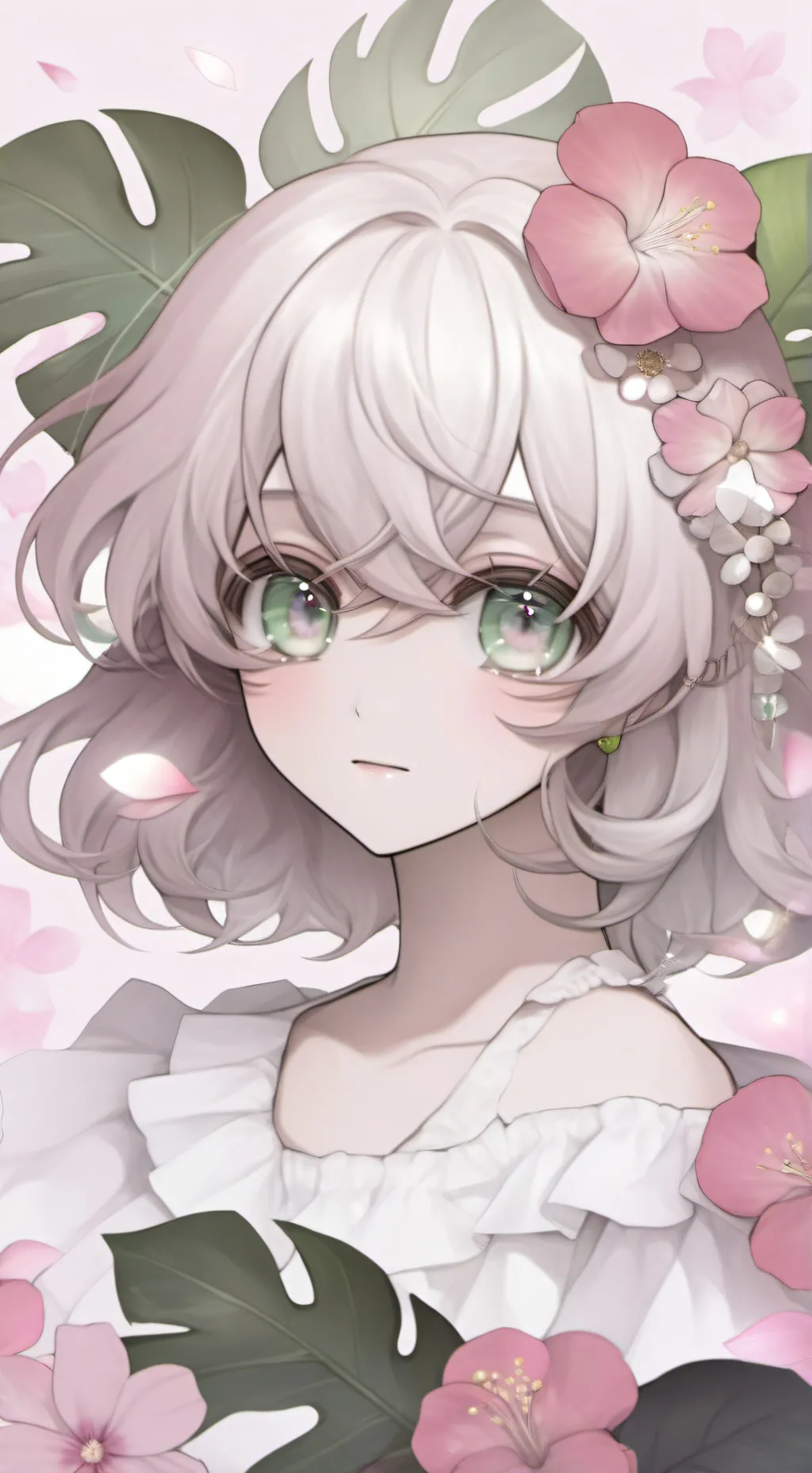 ai character: Deku 🌴☀️ background