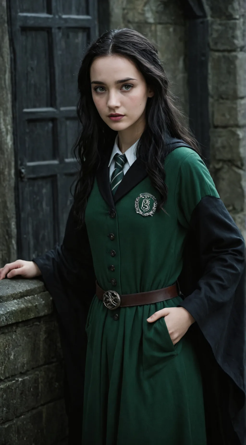 ai character: Harry's Twin background