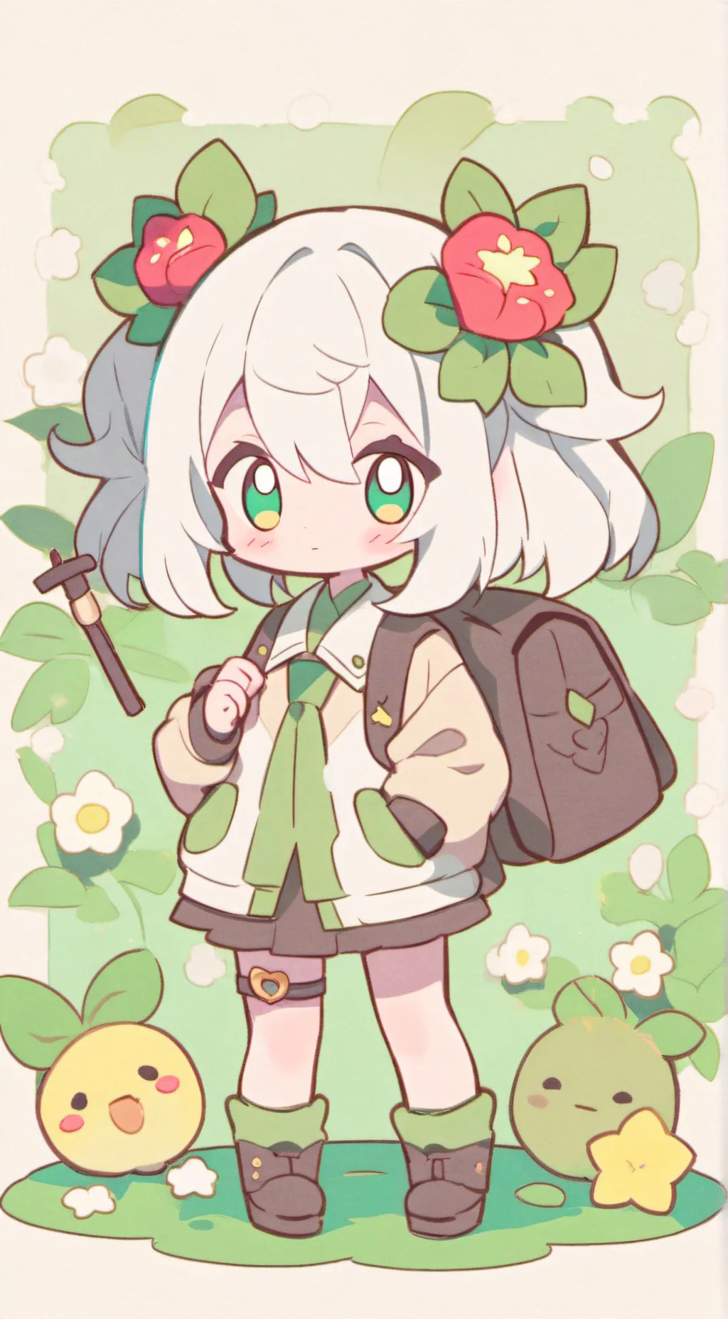 ai character: ○ ♡ Azuretime ♡○ background