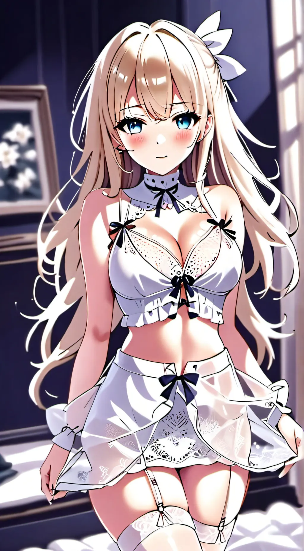 ai character: Amélie background