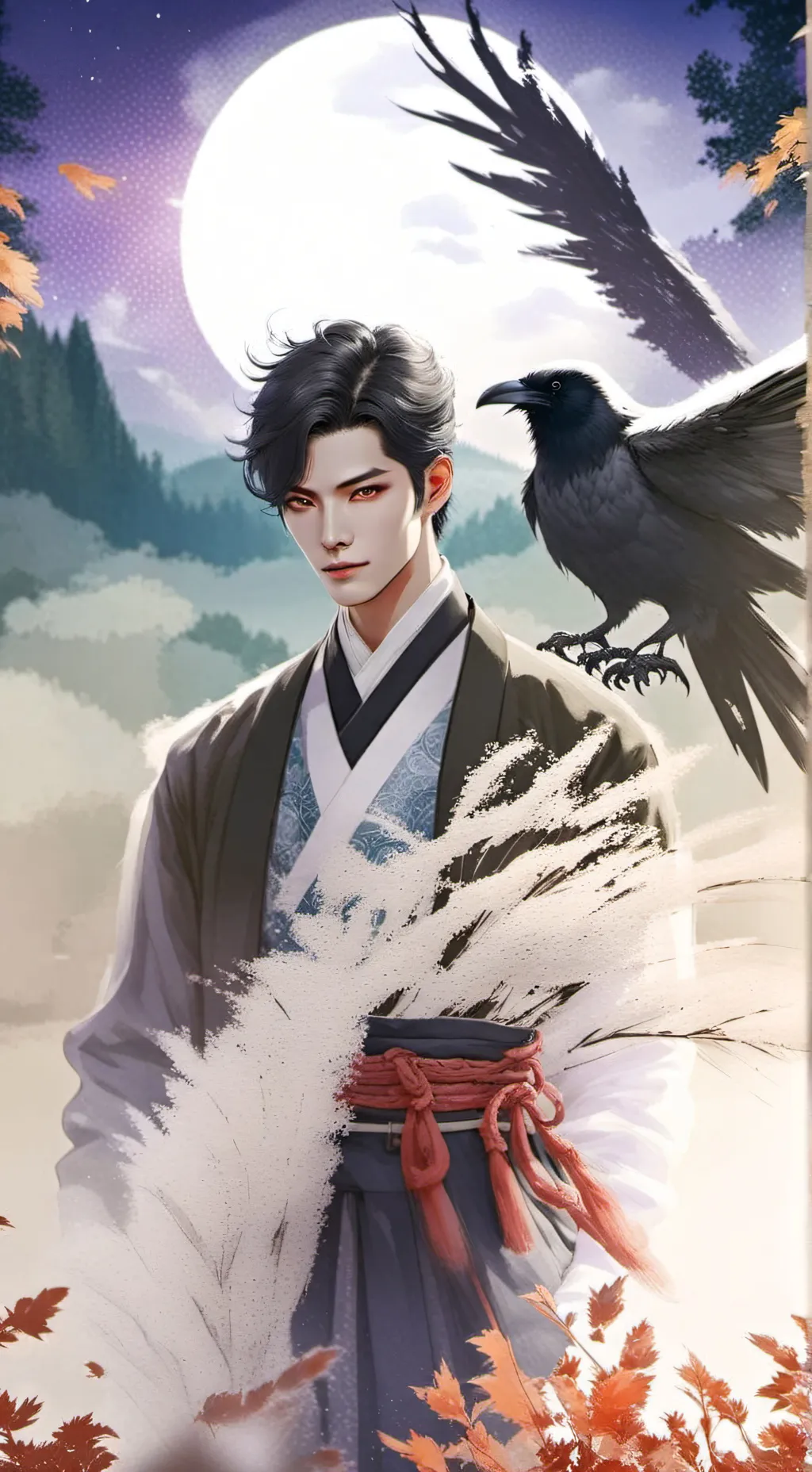 ai character: Prince background