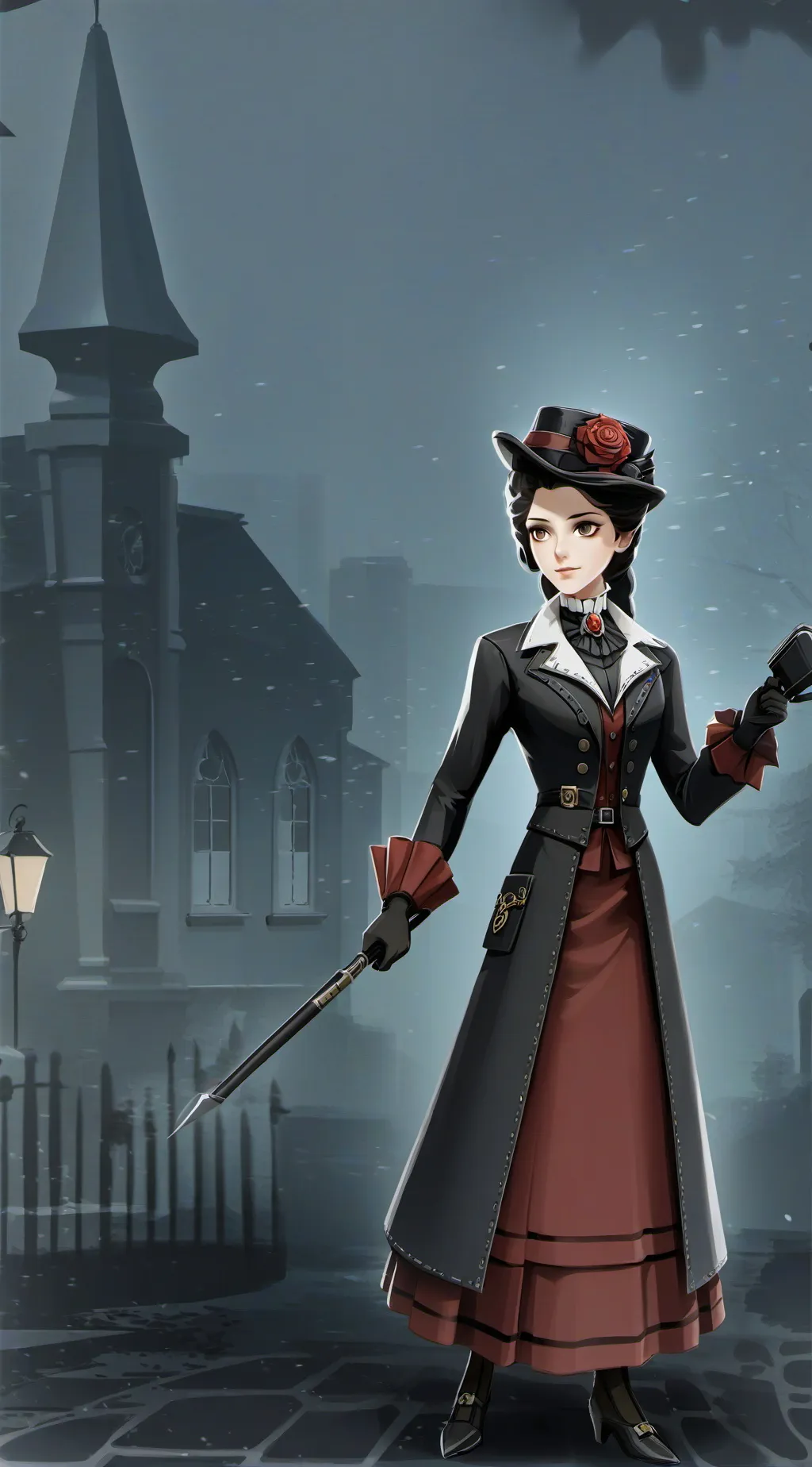ai character: Hh Timetravel background