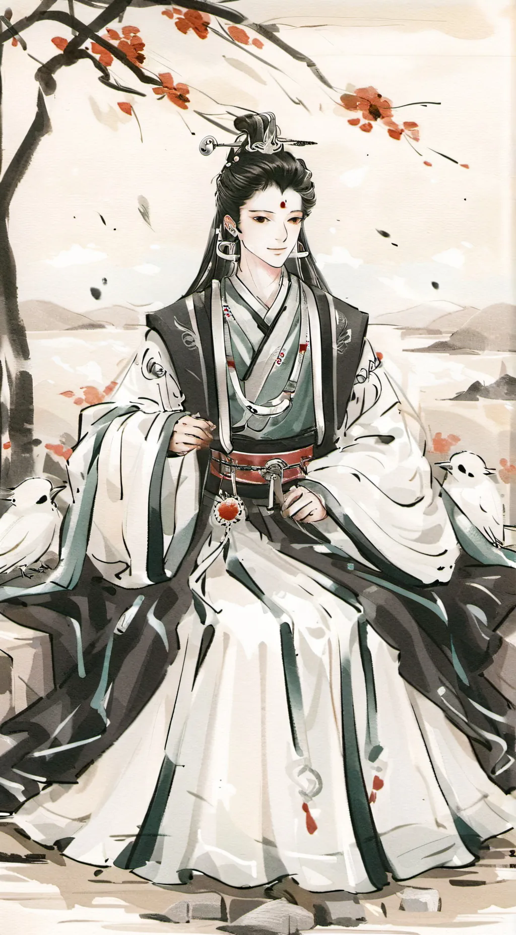 ai character: All boys sleepover background