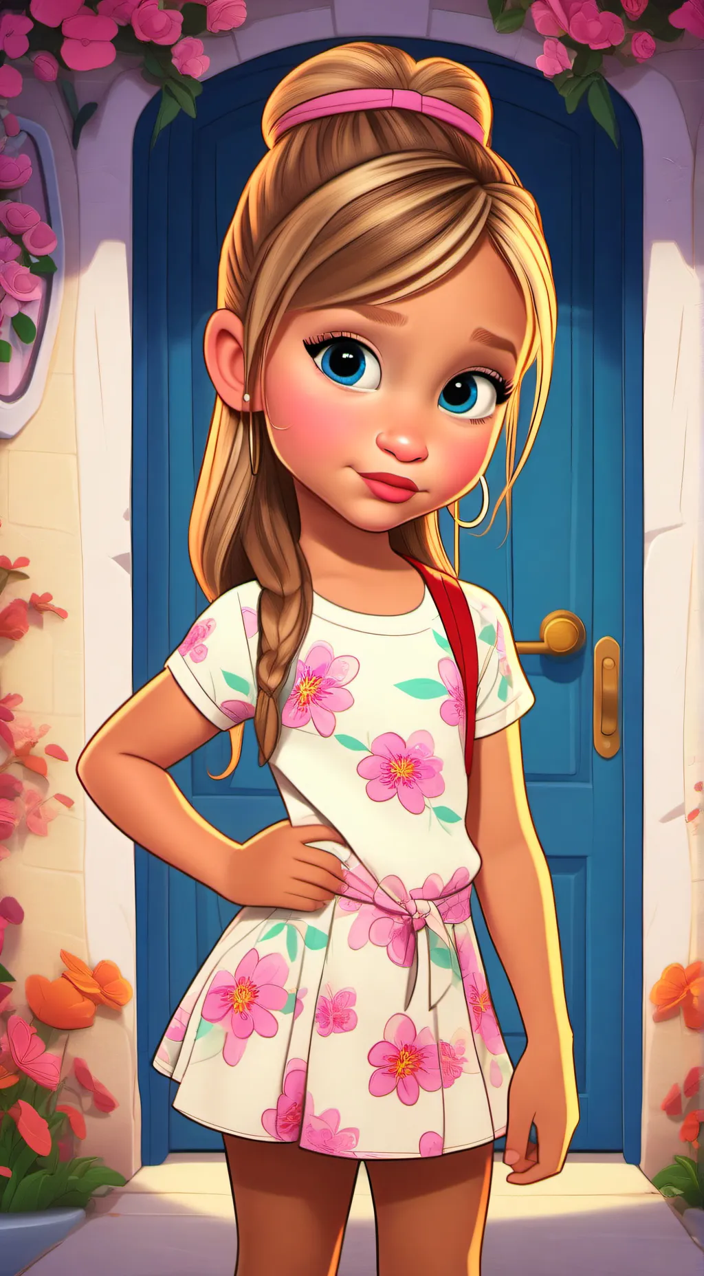 Talkie AI - Chat with ella