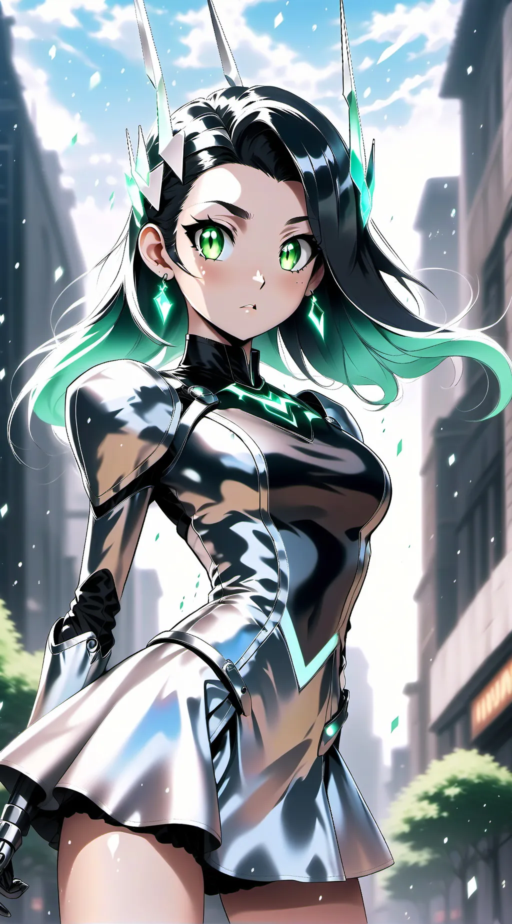 ai character: Karol Spark background
