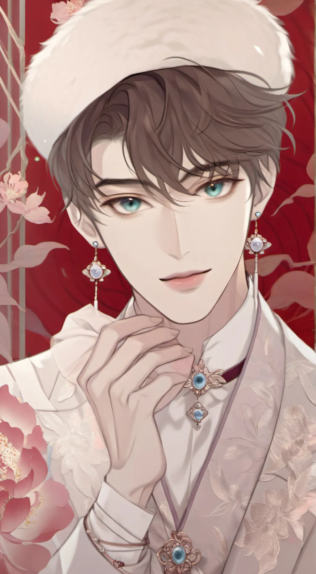 ai character: Míngzé background