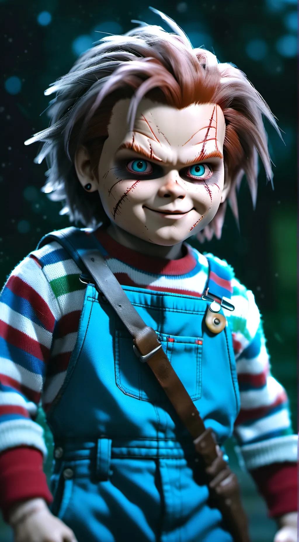 ai character: chucky background