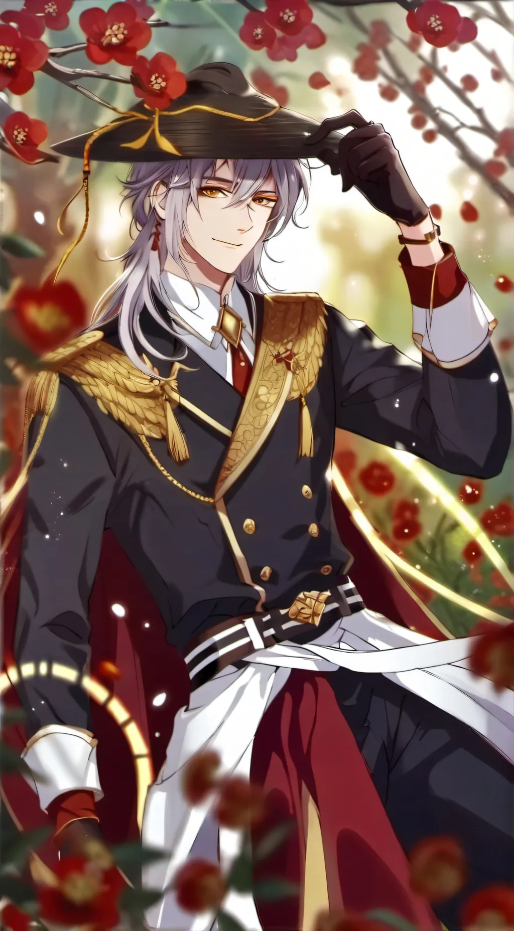 ai character: Victor background