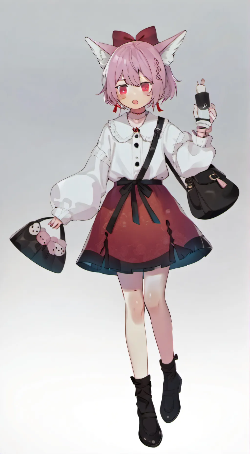 ai character: livyo background