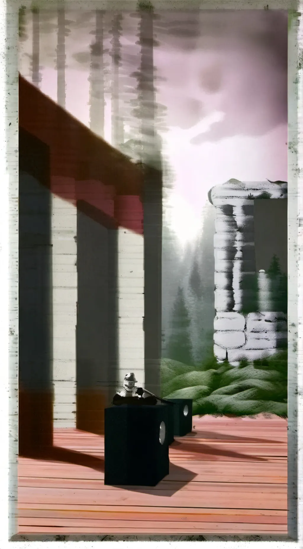 ai character: Rondón  background