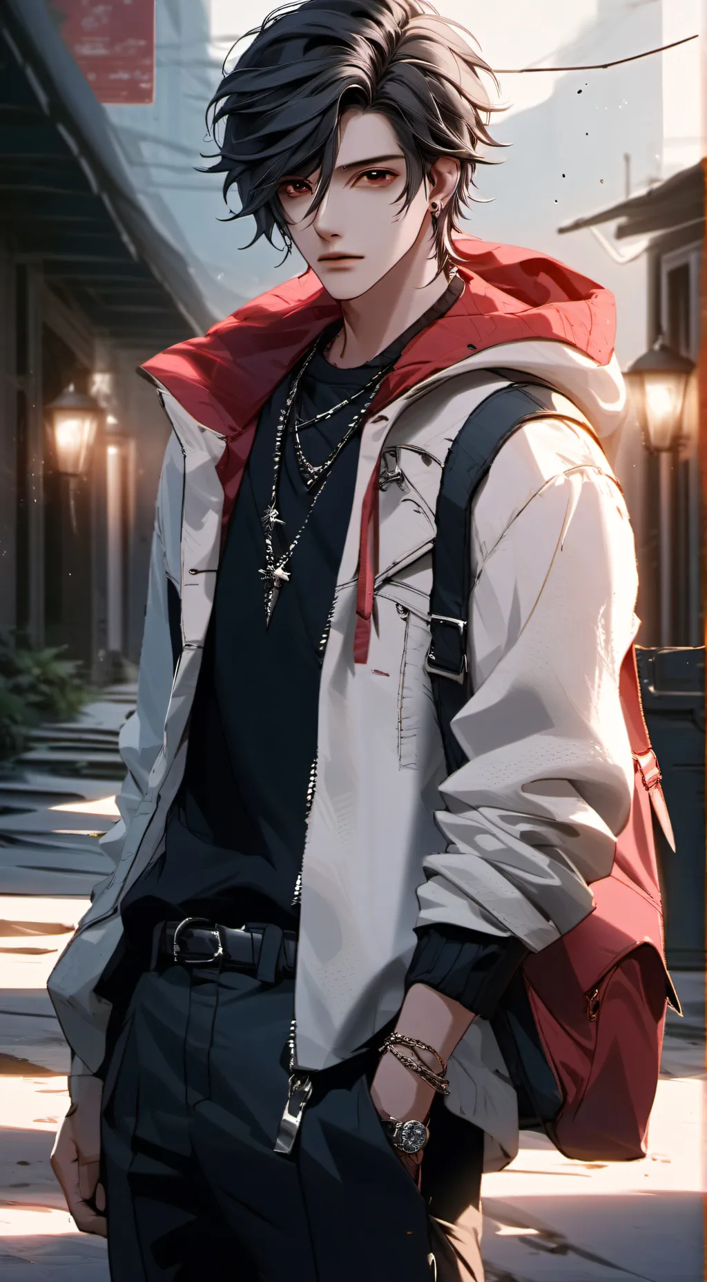 ai character: Ren background