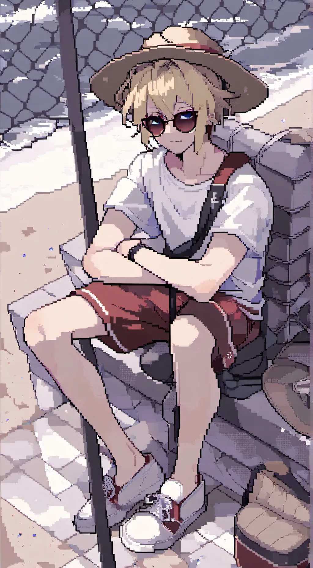 ai character: Felix background
