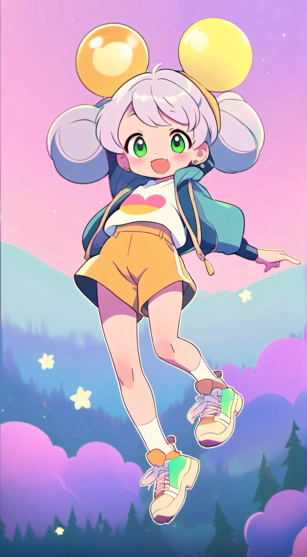 ai character: подкидыш  background