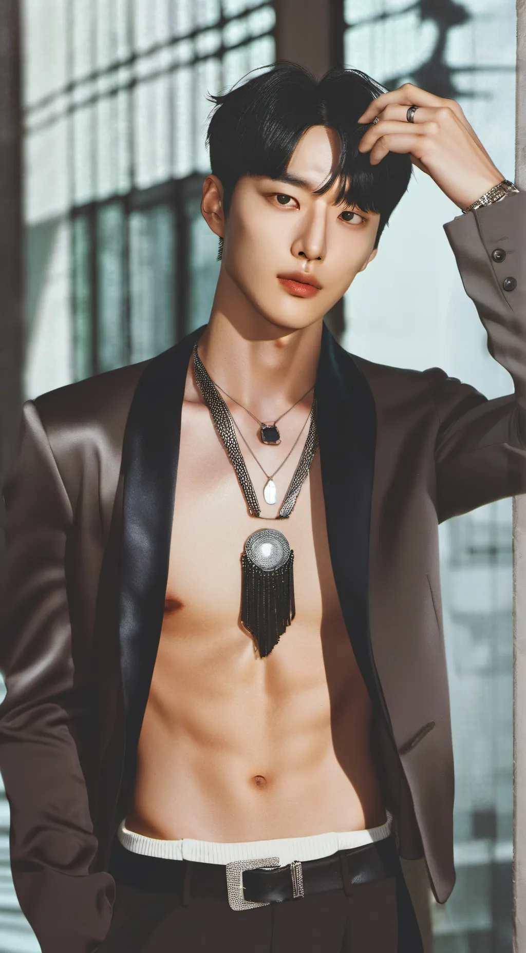 ai character: kai background