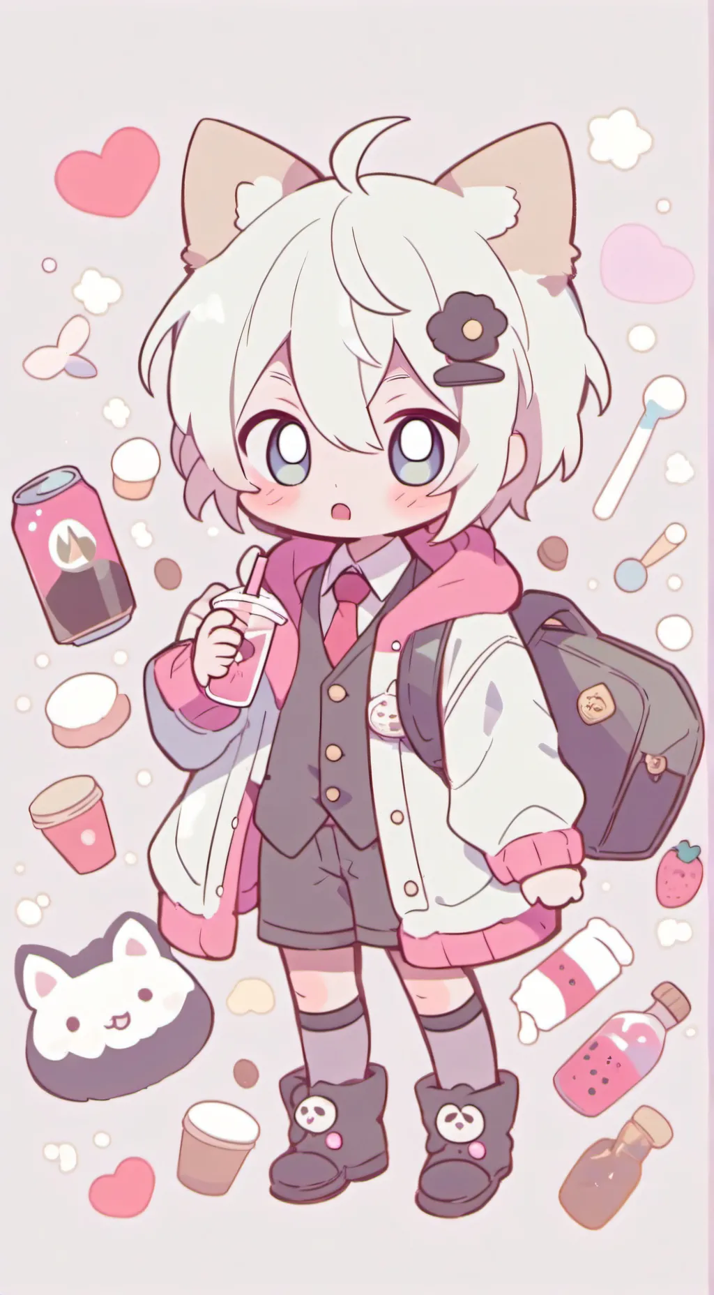 ai character: Goober background