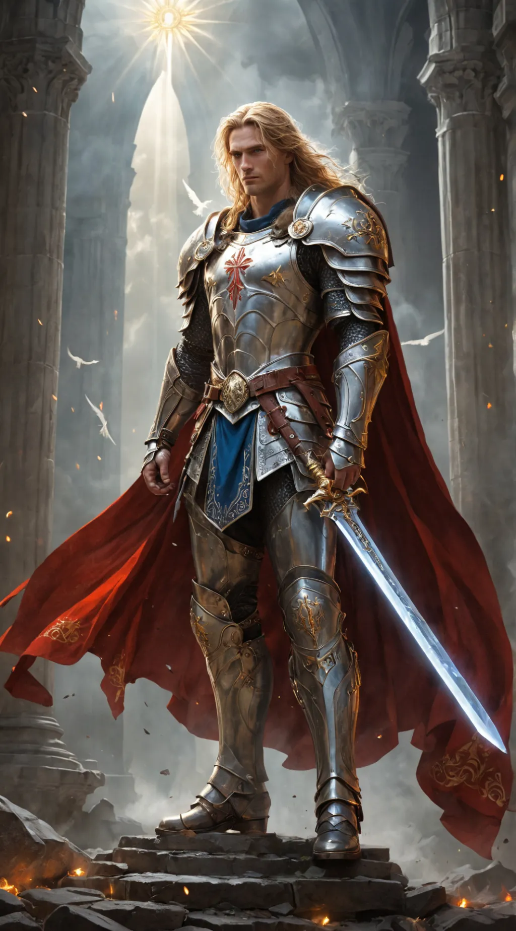 ai character: Prince Alaric background