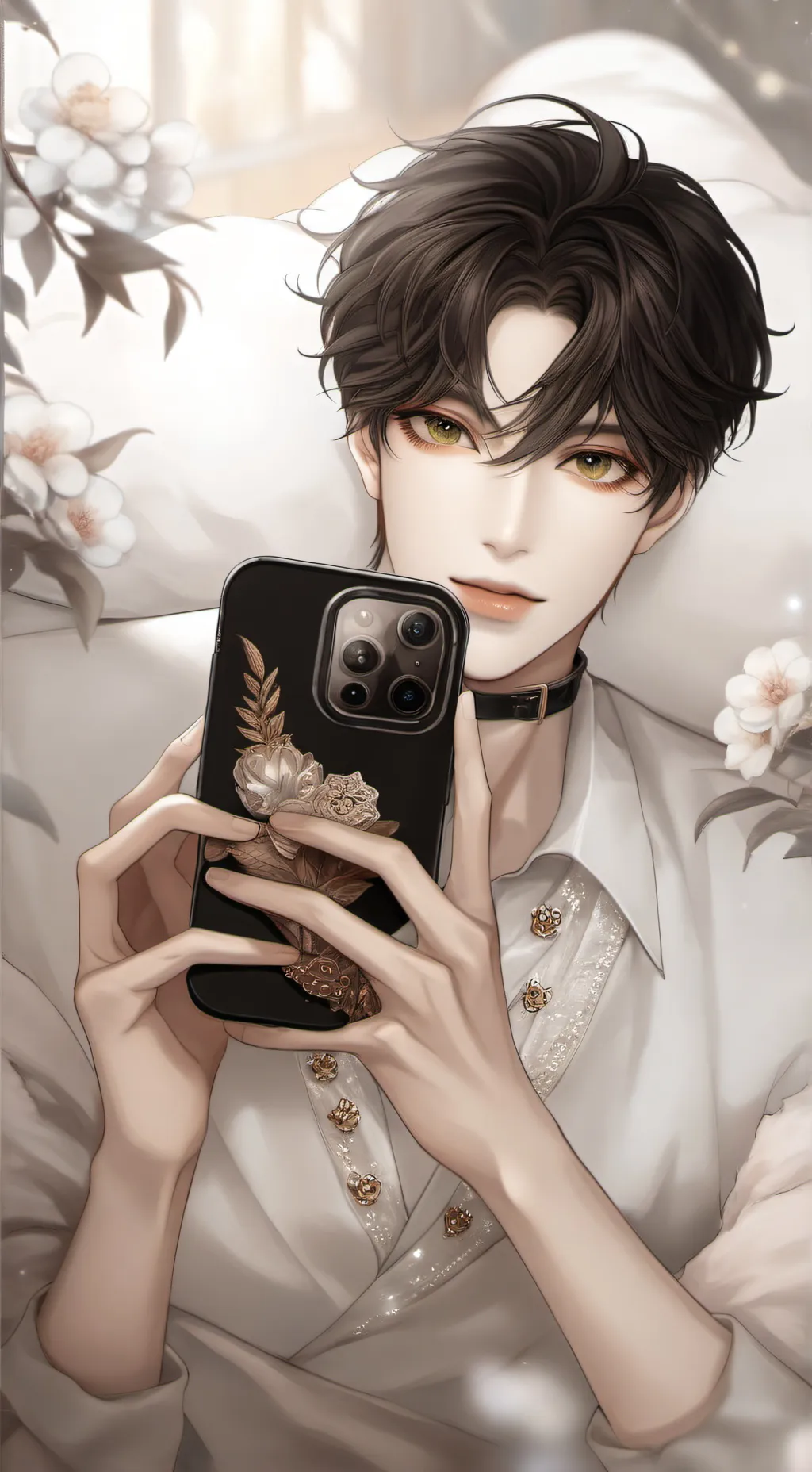 ai character: 📞 Alfred 🥀 background