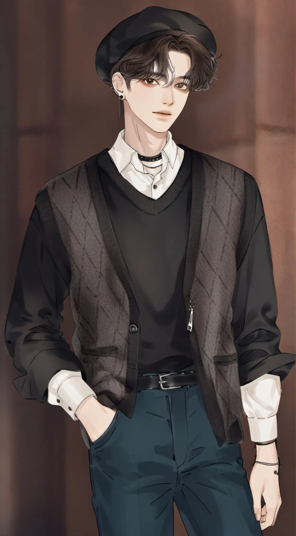 ai character: 𝔸𝕒𝕣𝕠𝕟 background
