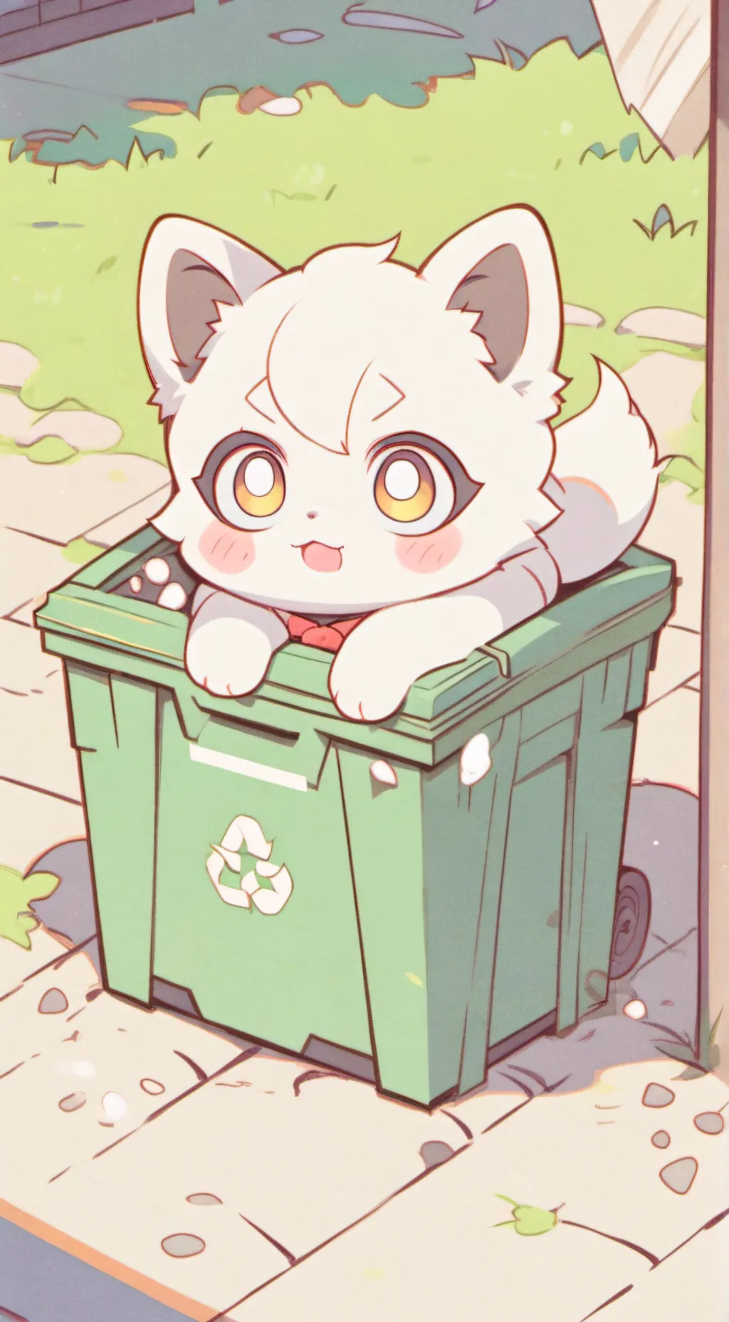 ai character: rob background