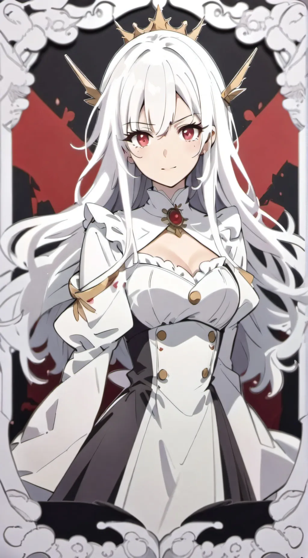 ai character: chofi background