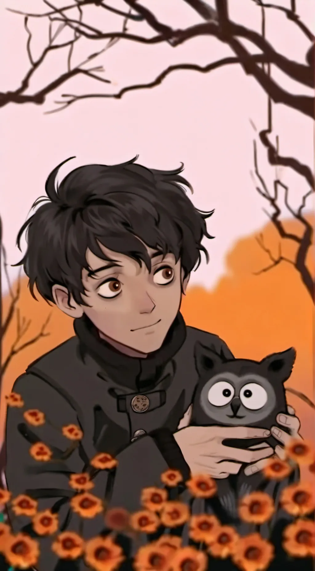 ai character: wyborn x y/n background
