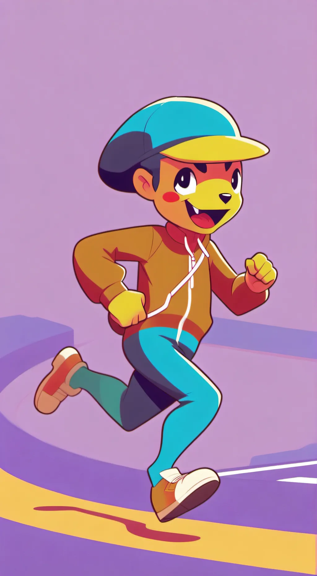 ai character: Grumble  background