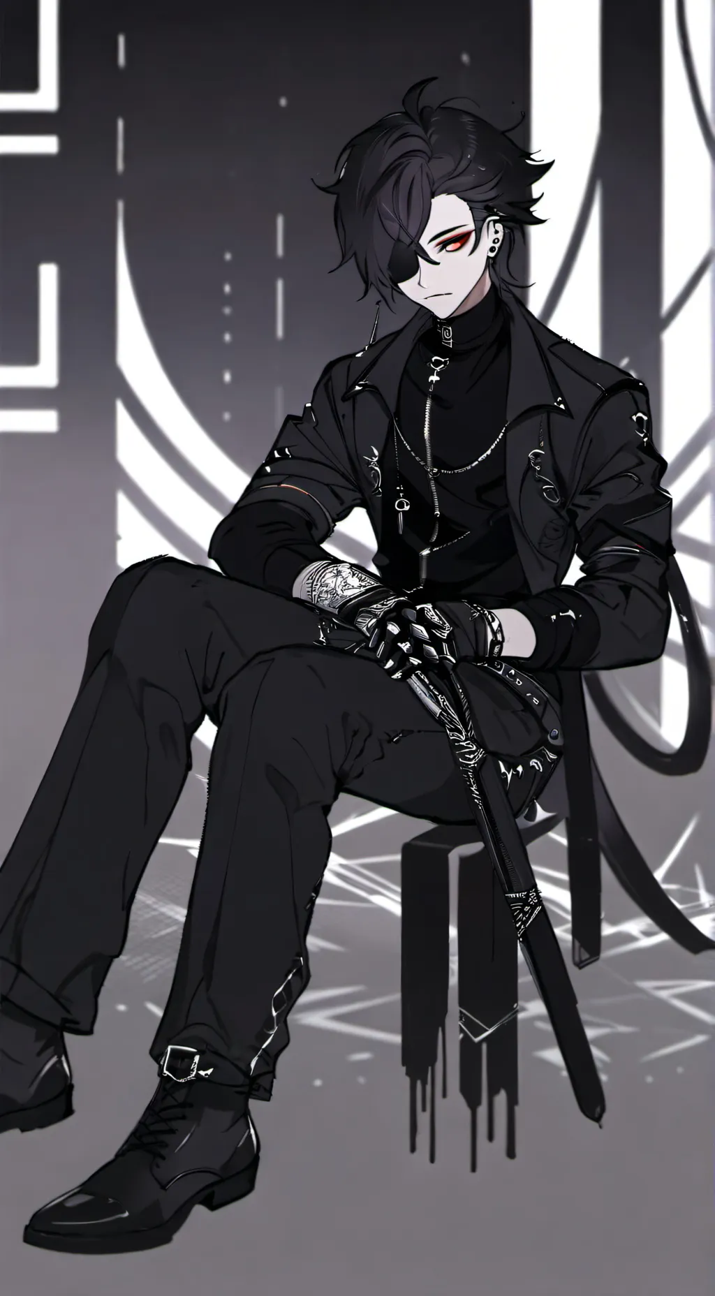 Talkie AI - Chat with Nero 🖤🩸